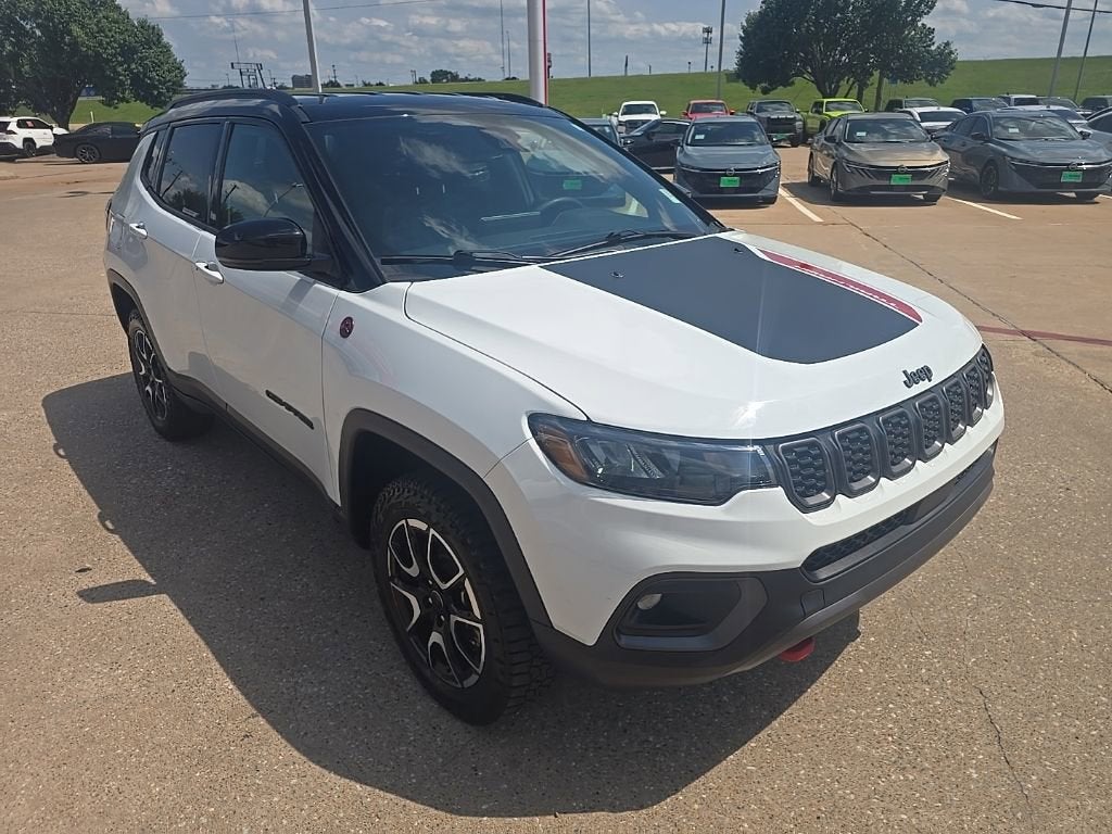2025 Jeep Compass Trailhawk 4x4