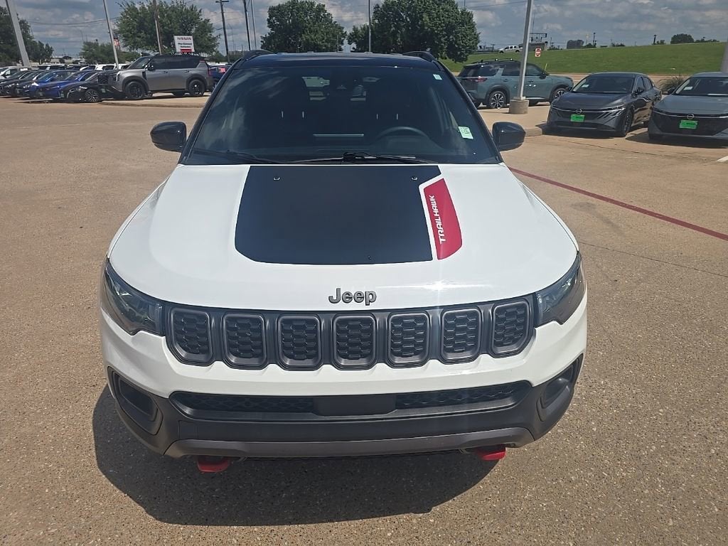 2025 Jeep Compass Trailhawk 4x4