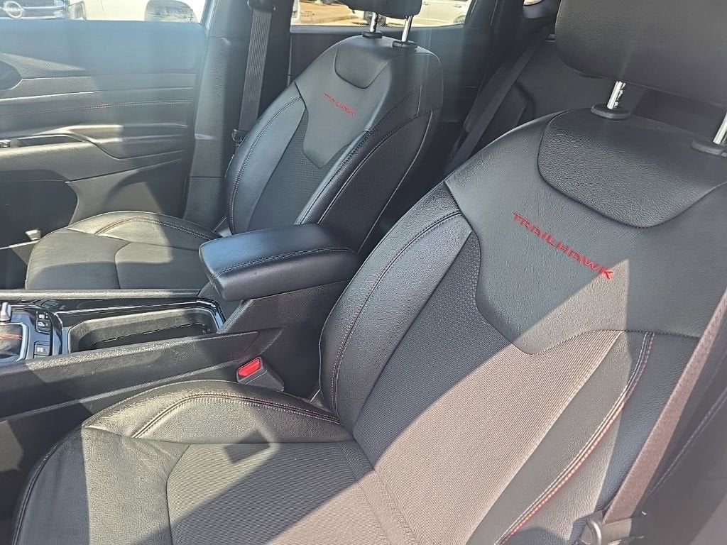2025 Jeep Compass Trailhawk 4x4