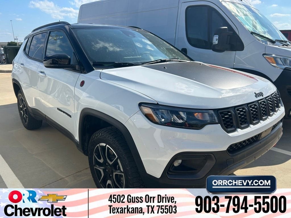 2025 Jeep Compass Trailhawk 4x4