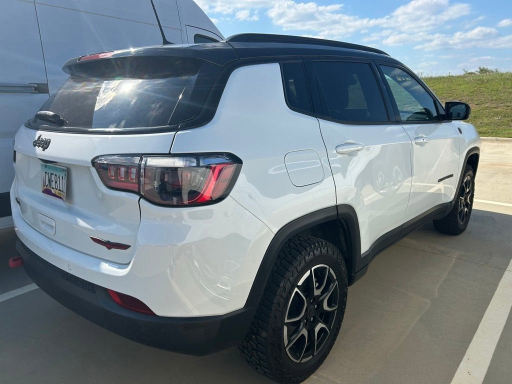 2025 Jeep Compass Trailhawk 4x4