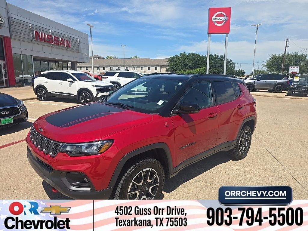 2025 Jeep Compass Trailhawk 4x4
