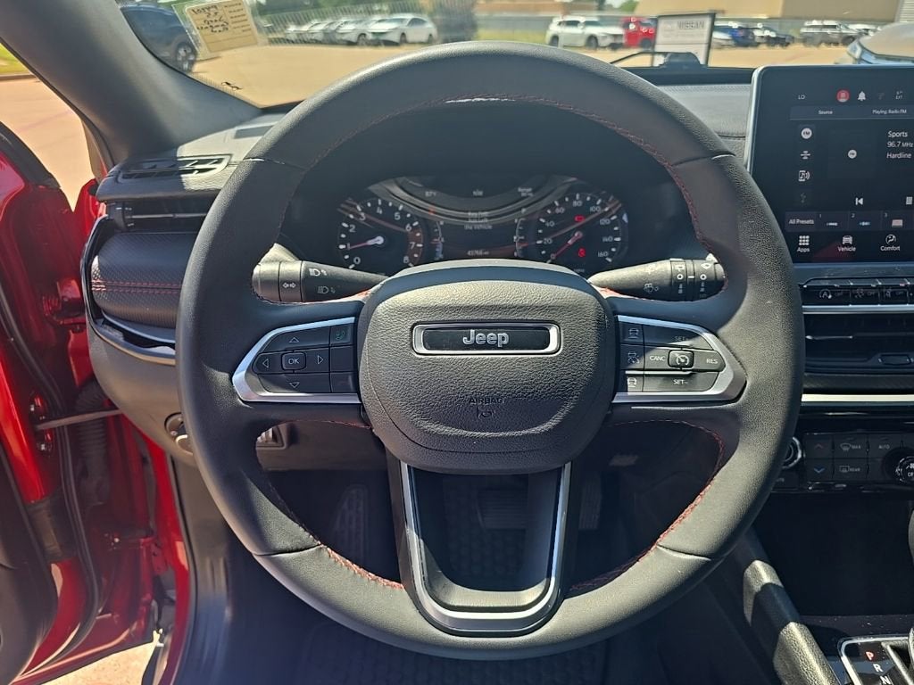 2025 Jeep Compass Trailhawk 4x4