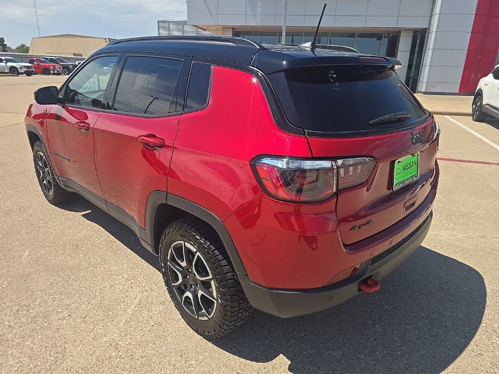 2025 Jeep Compass Trailhawk 4x4