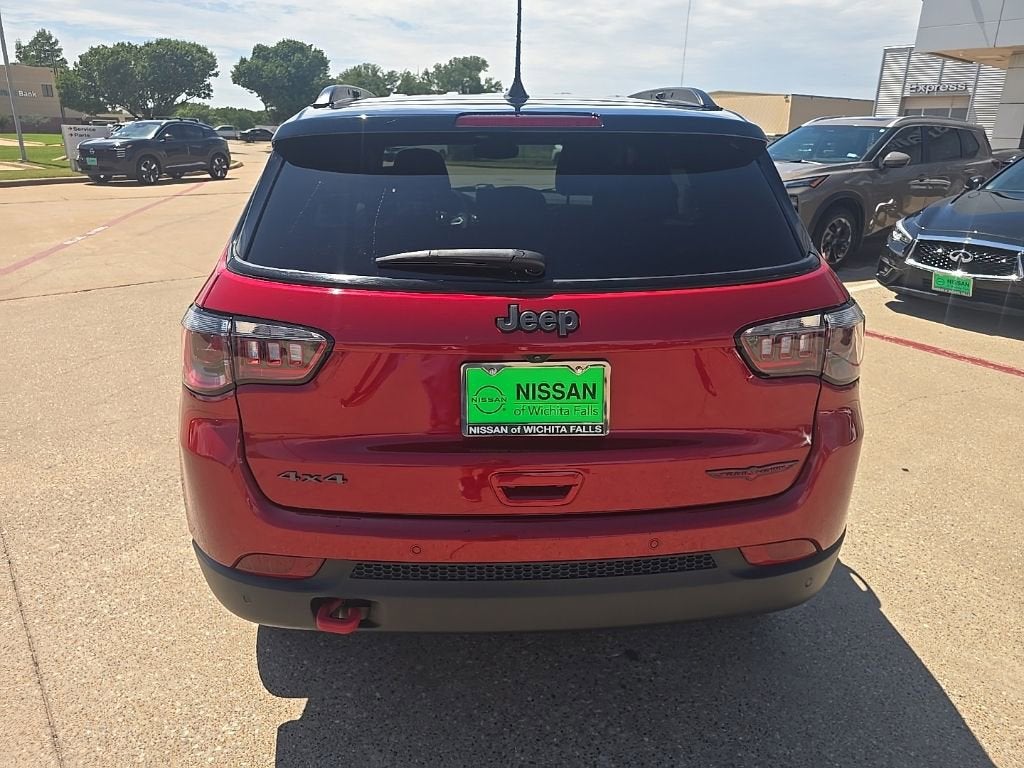 2025 Jeep Compass Trailhawk 4x4