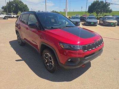 2025 Jeep Compass Trailhawk 4x4