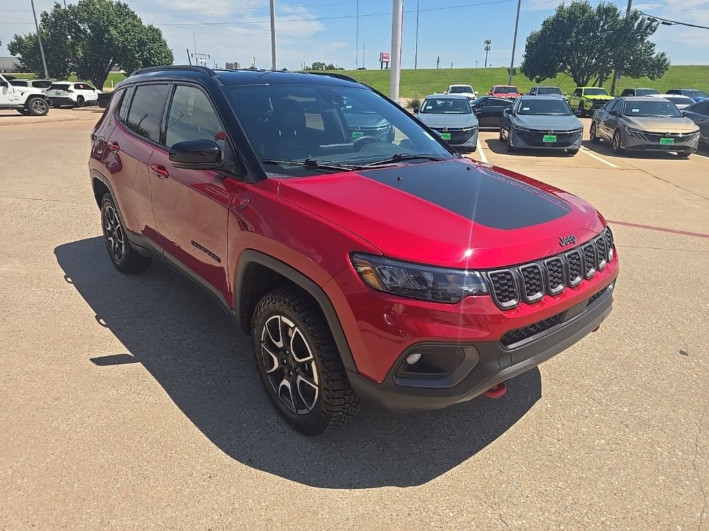2025 Jeep Compass Trailhawk 4x4