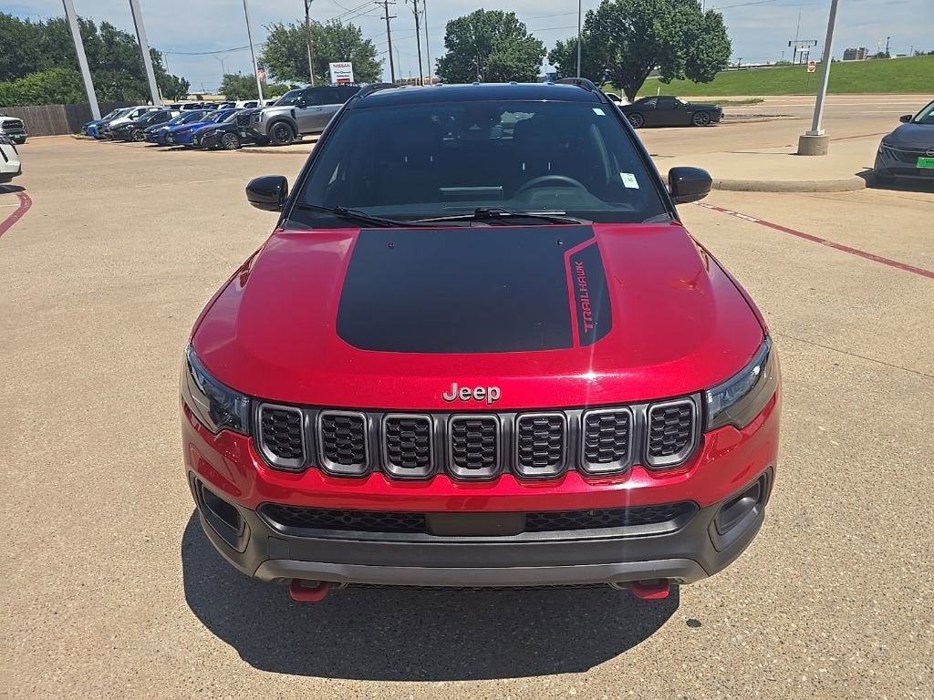 2025 Jeep Compass Trailhawk 4x4