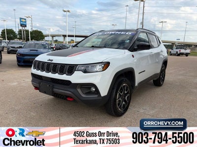 2025 Jeep Compass Trailhawk 4x4