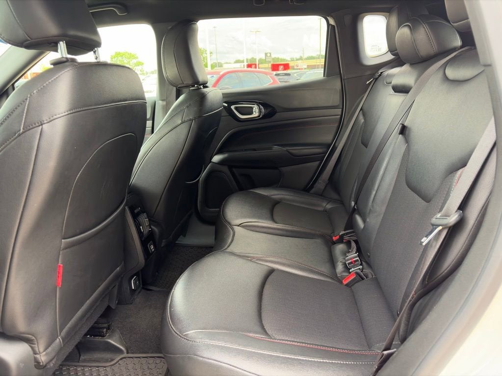 2025 Jeep Compass Trailhawk 4x4