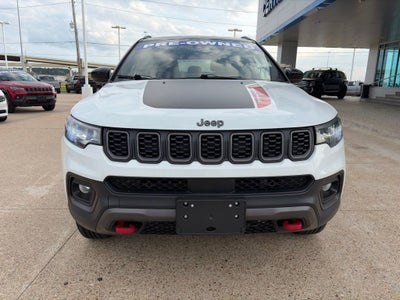 2025 Jeep Compass Trailhawk 4x4