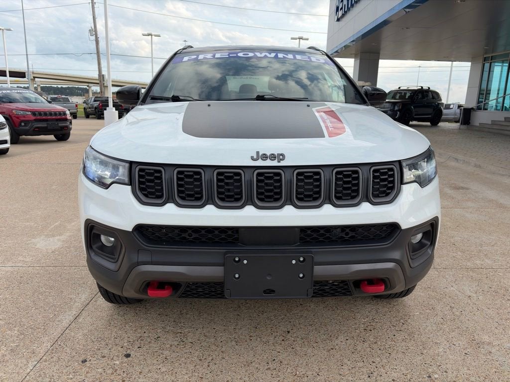 2025 Jeep Compass Trailhawk 4x4