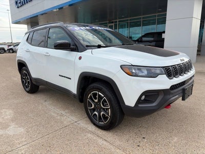 2025 Jeep Compass Trailhawk 4x4