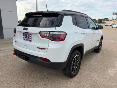 2025 Jeep Compass Trailhawk 4x4