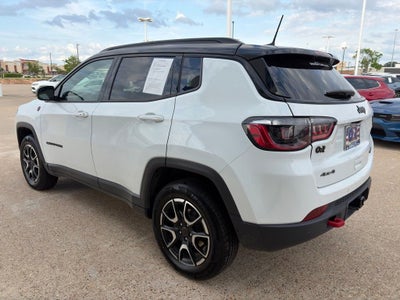 2025 Jeep Compass Trailhawk 4x4