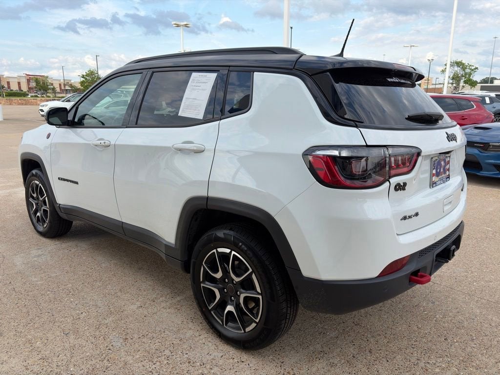 2025 Jeep Compass Trailhawk 4x4