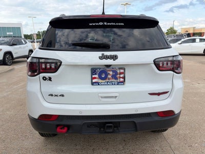 2025 Jeep Compass Trailhawk 4x4
