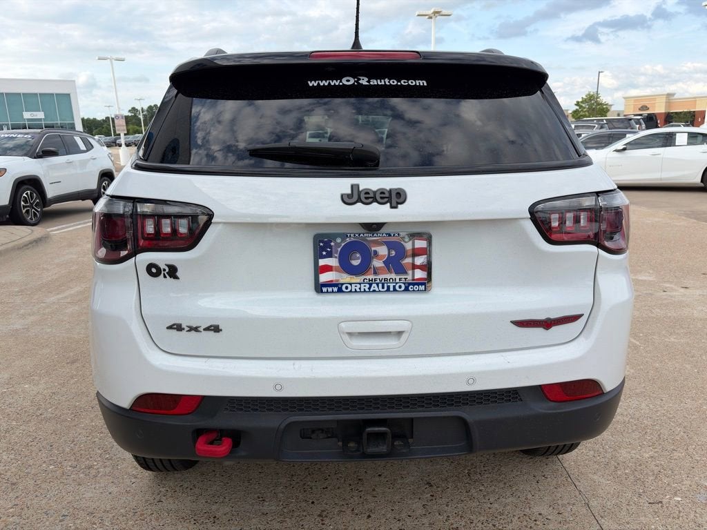 2025 Jeep Compass Trailhawk 4x4