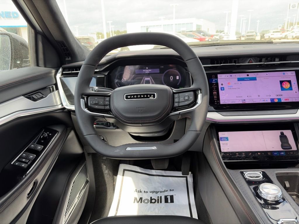 2024 Jeep Wagoneer S Launch Edition