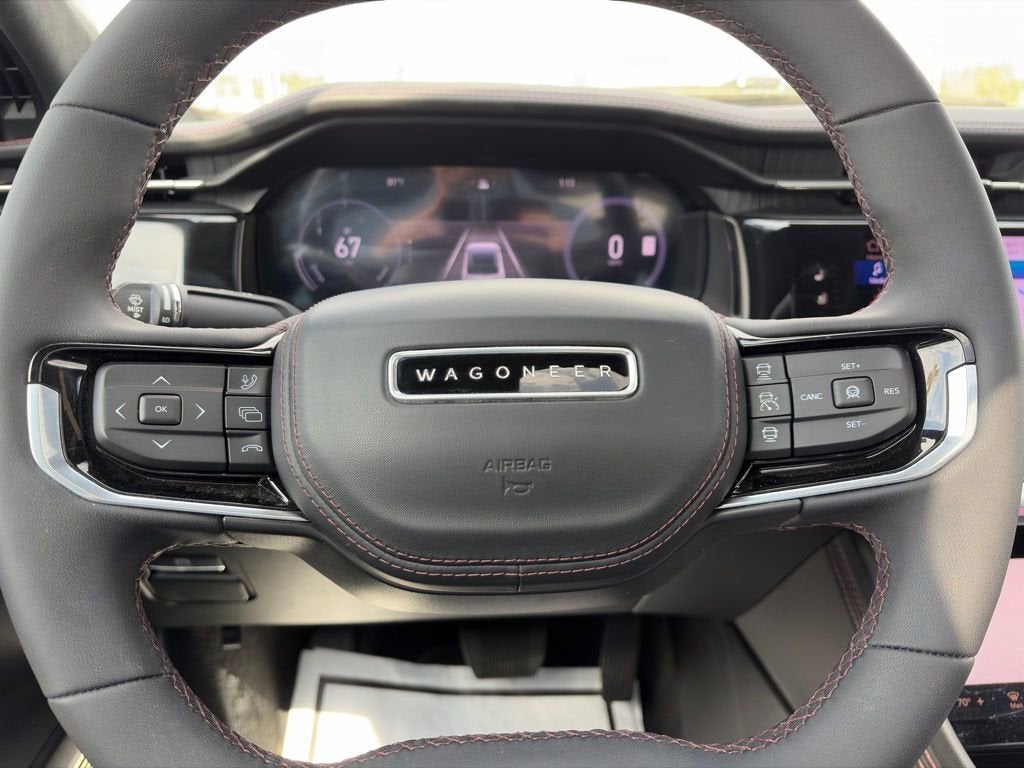 2024 Jeep Wagoneer S Launch Edition