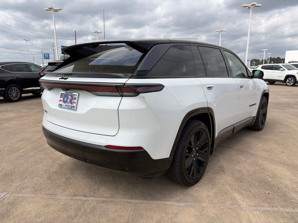 2024 Jeep Wagoneer S Launch Edition