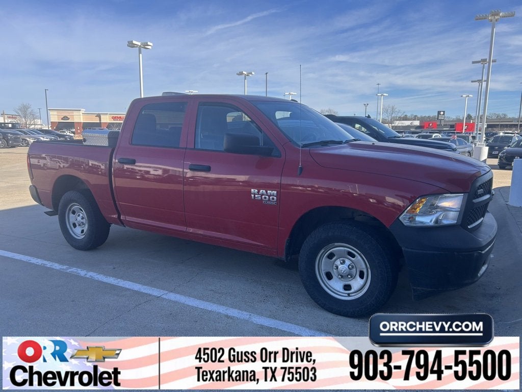 2022 RAM 1500 Classic Tradesman
