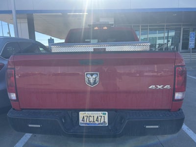 2022 RAM 1500 Classic Tradesman