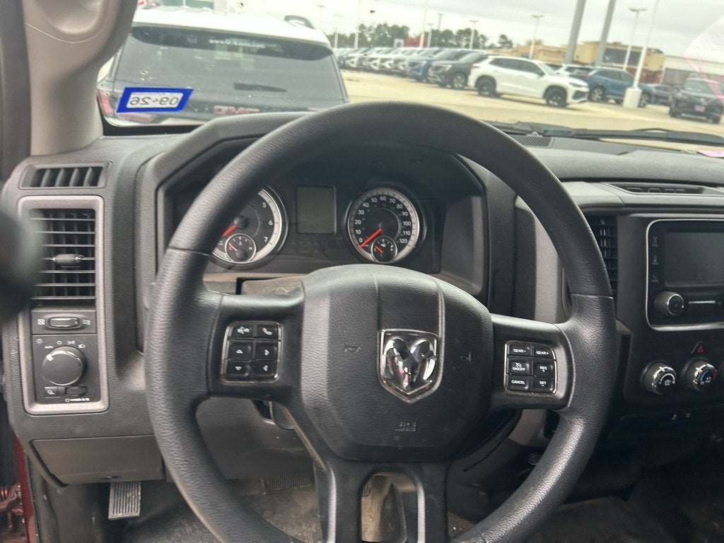 2023 RAM 1500 Classic Tradesman Crew Cab 4x4 5'7" Box