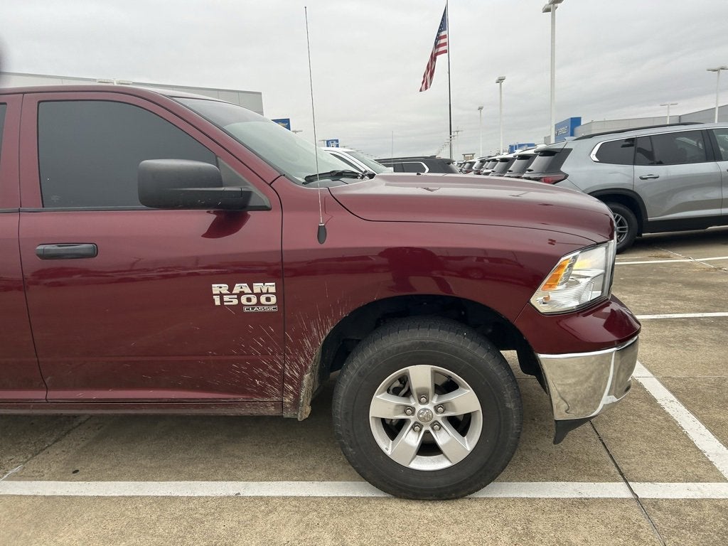 2023 RAM 1500 Classic Tradesman Crew Cab 4x4 5'7" Box
