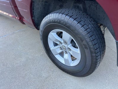 2023 RAM 1500 Classic Tradesman Crew Cab 4x4 5'7" Box