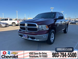 2023 RAM 1500 Classic Tradesman Crew Cab 4x4 5'7" Box