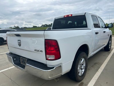2022 RAM 1500 Classic Tradesman Crew Cab 4x4 5'7" Box