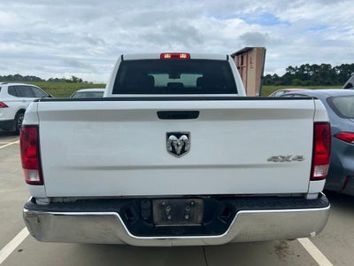 2022 RAM 1500 Classic Tradesman Crew Cab 4x4 5'7" Box