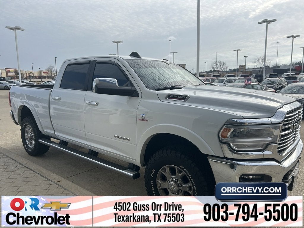 2022 RAM 2500 Laramie Crew Cab 4x4 6'4" Box