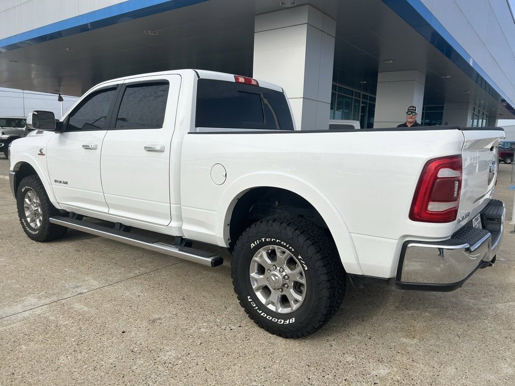 2022 RAM 2500 Laramie Crew Cab 4x4 6'4" Box