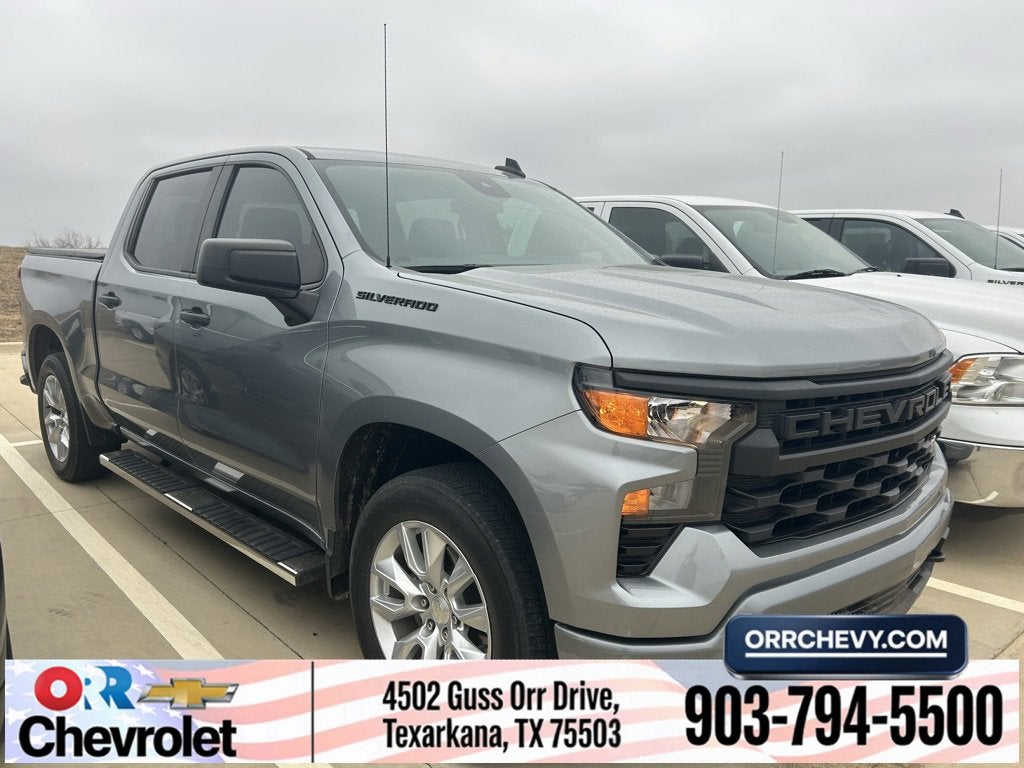 2023 Chevrolet Silverado 1500 Custom