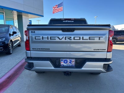 2023 Chevrolet Silverado 1500 Custom