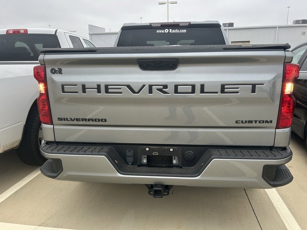 2023 Chevrolet Silverado 1500 Custom