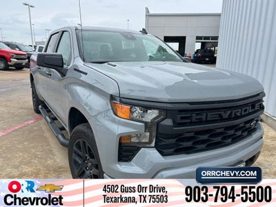 2025 Chevrolet Silverado 1500 Custom
