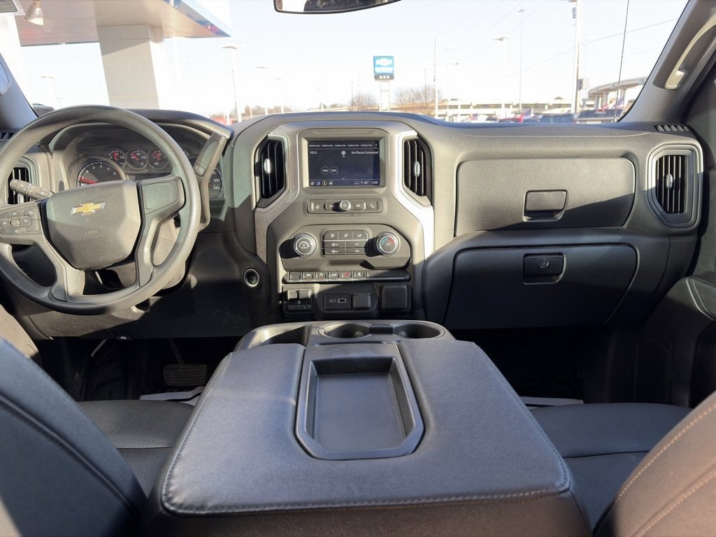 2024 Chevrolet Silverado 1500 WT