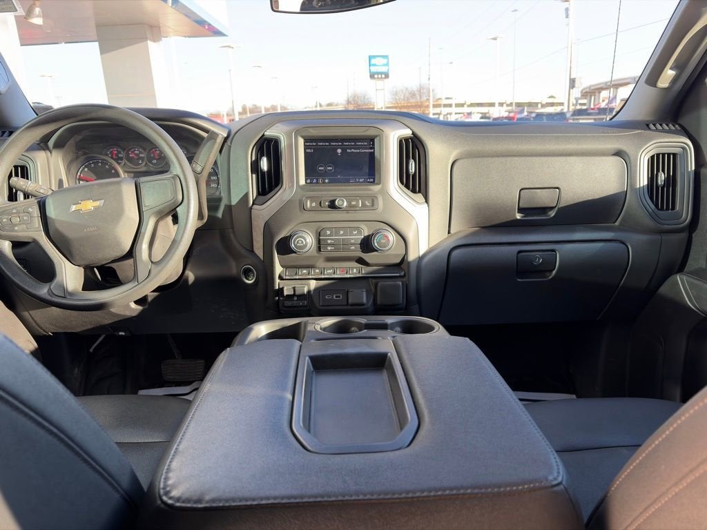 2024 Chevrolet Silverado 1500 WT