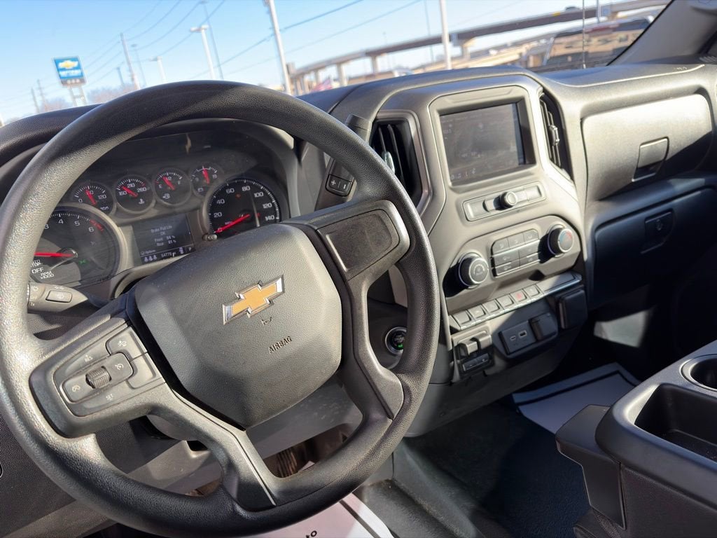 2024 Chevrolet Silverado 1500 WT