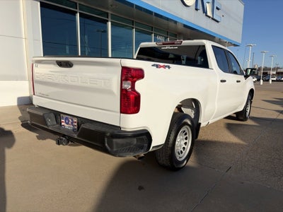 2024 Chevrolet Silverado 1500 WT