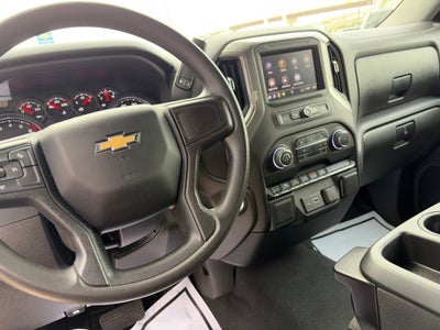 2024 Chevrolet Silverado 1500 Custom