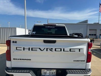 2023 Chevrolet Silverado 1500 Custom