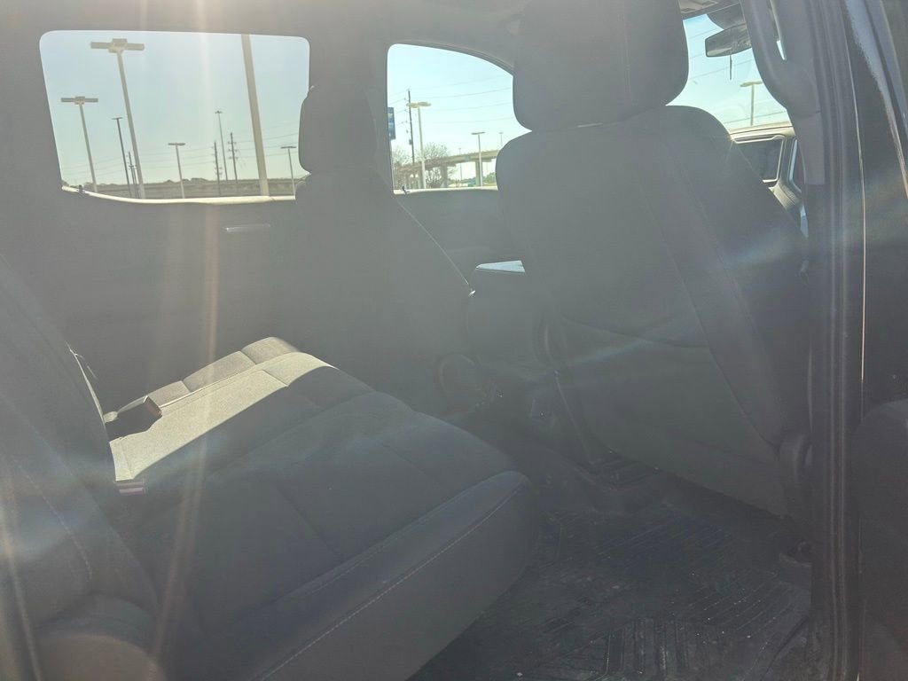 2022 Chevrolet Silverado 1500 Custom Trail Boss