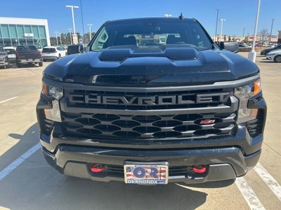 2022 Chevrolet Silverado 1500 Custom Trail Boss