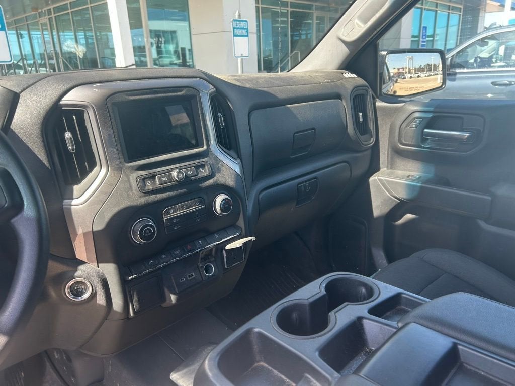 2022 Chevrolet Silverado 1500 Custom Trail Boss