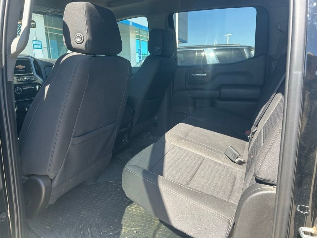 2022 Chevrolet Silverado 1500 Custom Trail Boss