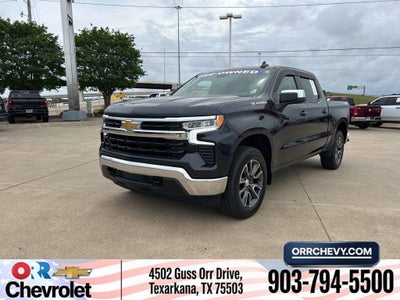 2023 Chevrolet Silverado 1500 LT (2FL)